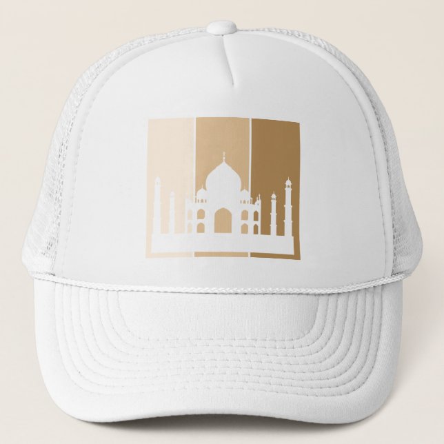 Taj Mahal Trucker Hat (Front)