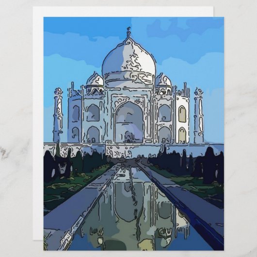 Taj Mahl (Front/Back)