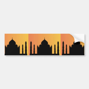 Taj Majal Bumper Sticker