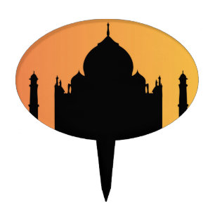 Taj Majal Cake Topper