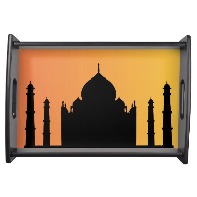 Taj Majal Serving Tray (Front)