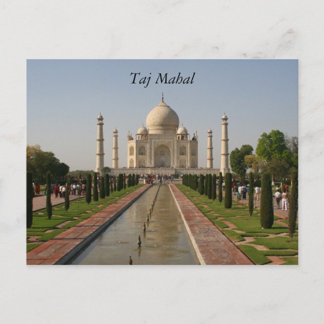 taj postcard (Front)