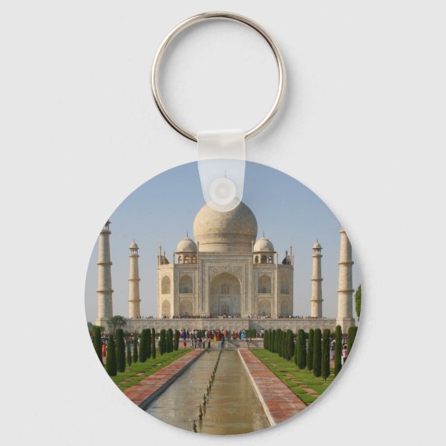 taj waters keychain (Front)