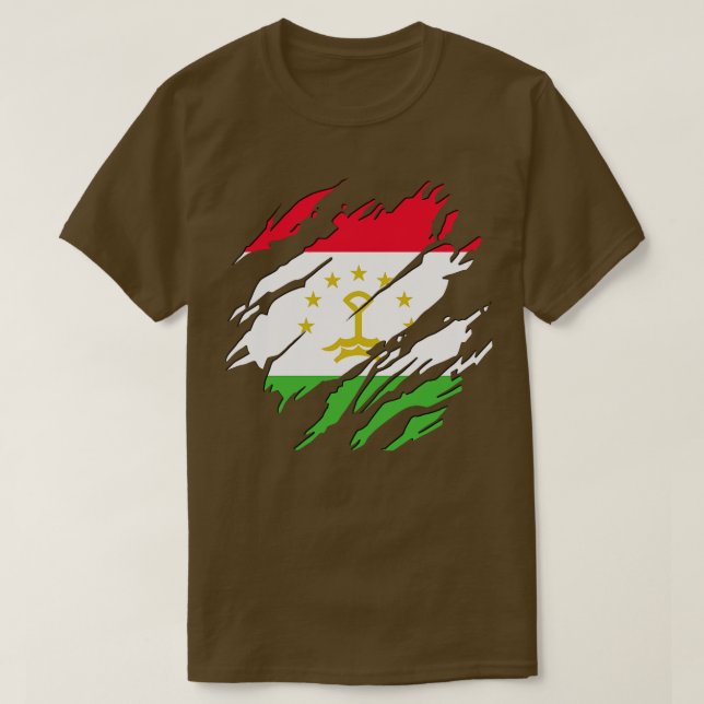 Tajikistan Always T-Shirt (Design Front)