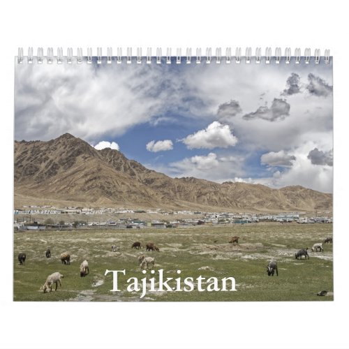Tajikistan Calendar