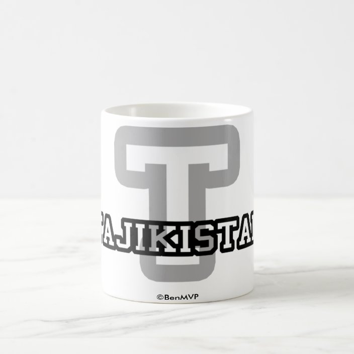 Tajikistan Coffee Mug