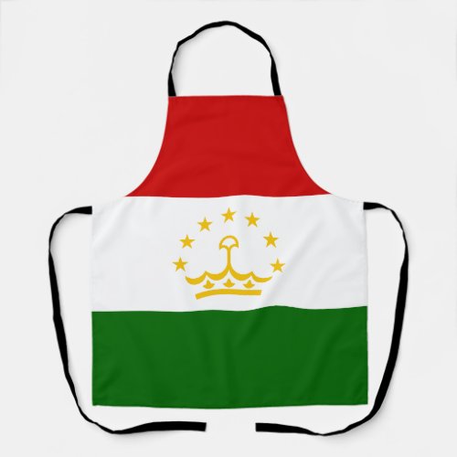 Tajikistan Flag Apron