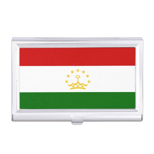 Tajikistan Flag Business Card Case