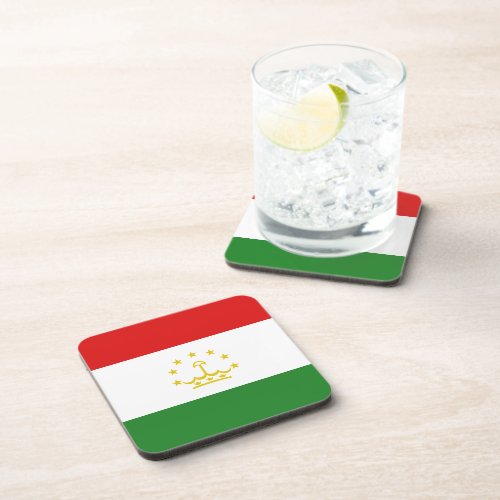 Tajikistan Flag Coaster