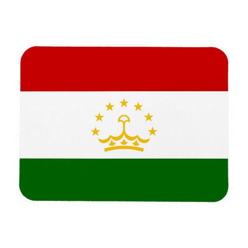 Tajikistan Flag Magnet