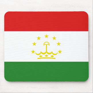 Tajikistan Flag Mousepad