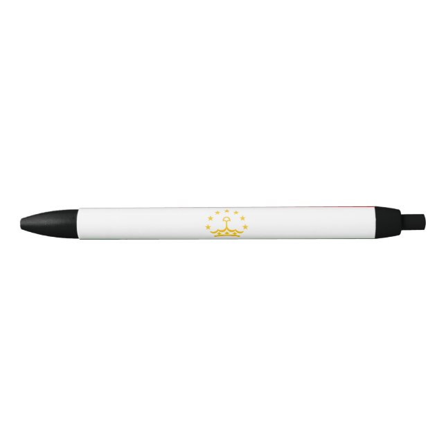 Tajikistan Flag Pen (Front)