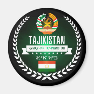 Tajikistan Magnet