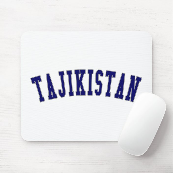Tajikistan Mouse Pad