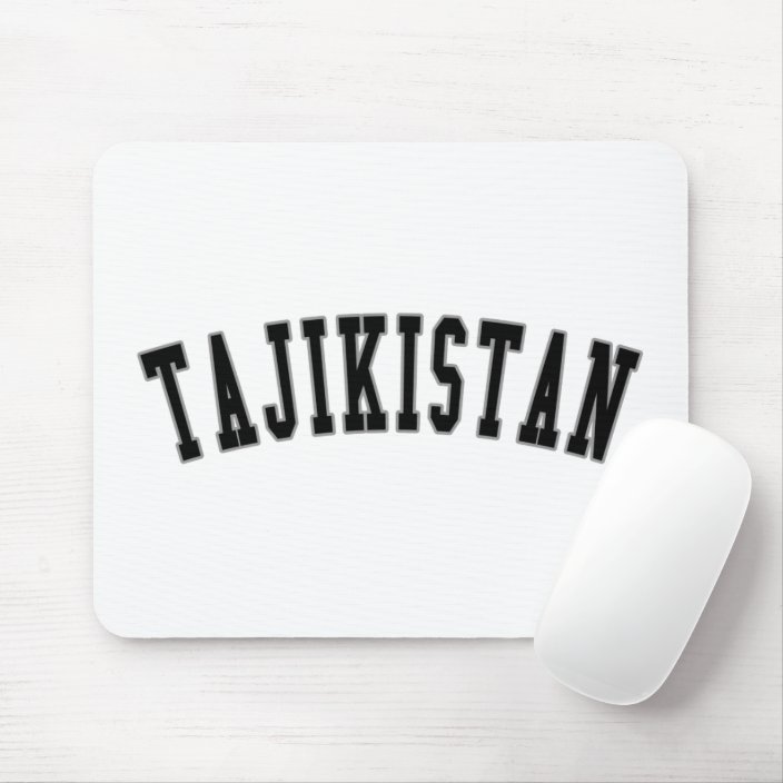 Tajikistan Mousepad