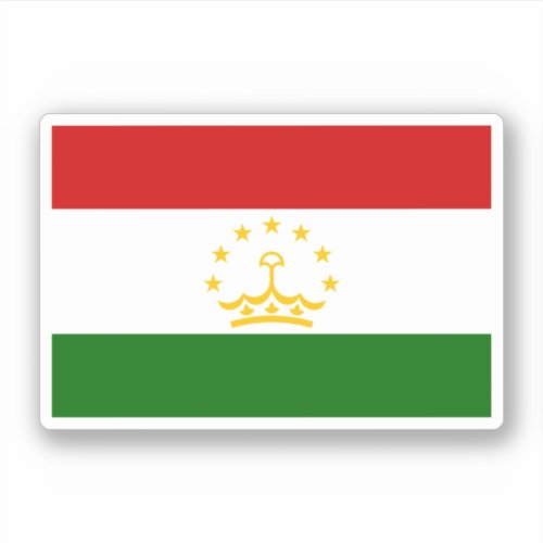 Tajikistan Sticker