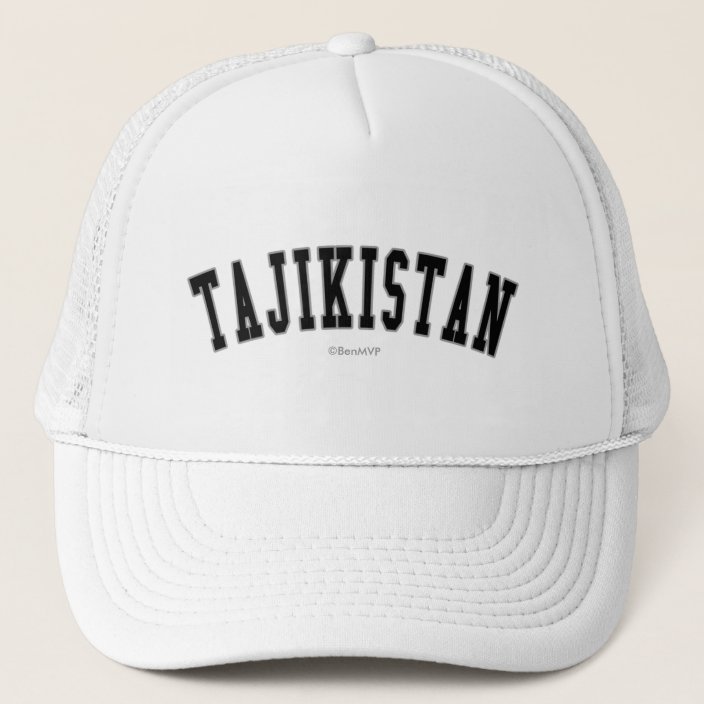 Tajikistan Trucker Hat
