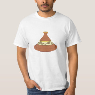 Tajine Hand Drawn - Tagine - طاجين T-Shirt