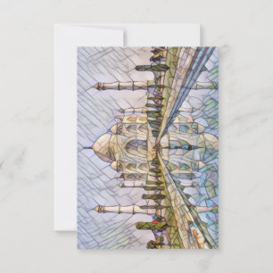 TajMahal by Mirsat Karabel Invitation