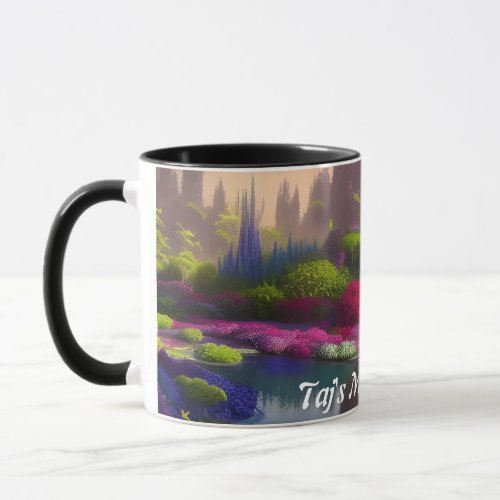 Tajs Morning Tea Personalized Customizable Mug