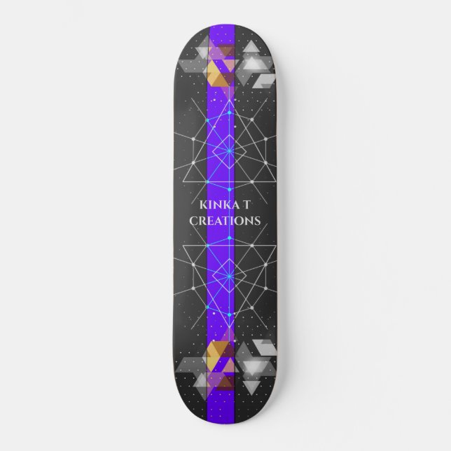 Tajza Skateboard (Front)