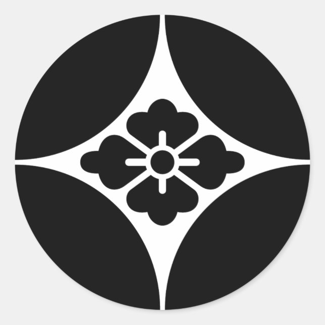 TAKAHASHI CLASSIC ROUND STICKER (Front)