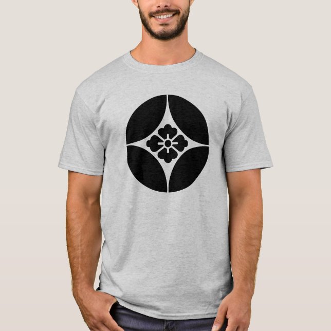 Takahashi family crest T-Shirt (Front)