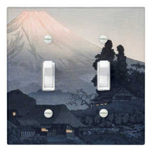Takahashi - Mount Fuji from Mizukubo Light Switch Cover