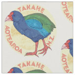 Takahe Aotearoa New Zealand Fabric