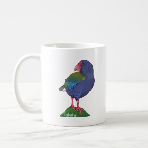 Takahe NZ bird Coffee Mug