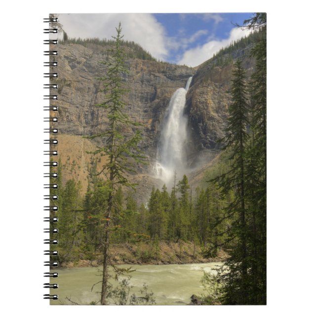 Takakkaw Falls Notebook (Front)