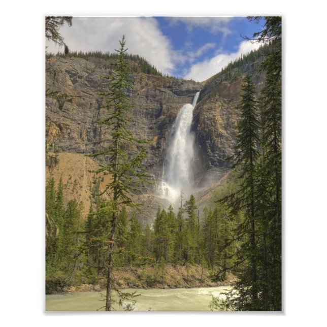 Takakkaw Falls Photo Print (Front)