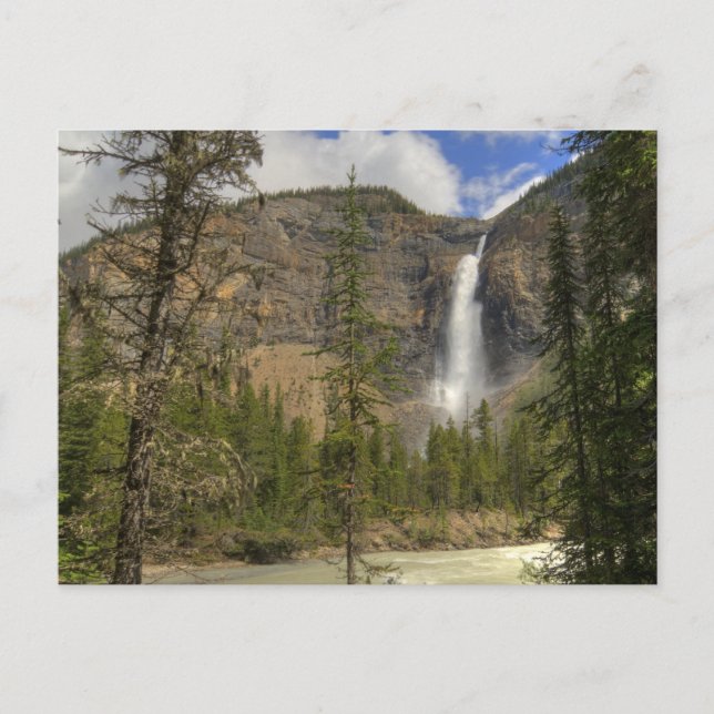 Takakkaw Falls Postcard (Front)