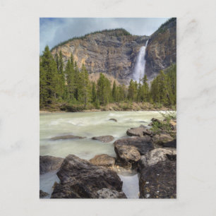 Takakkaw Falls Postcard