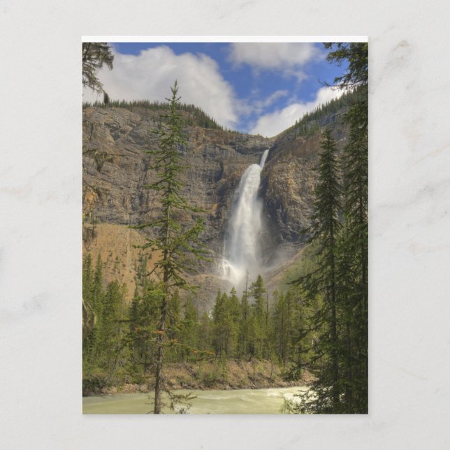 Takakkaw Falls Postcard (Front)