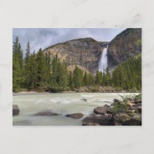 Takakkaw Falls Postcard
