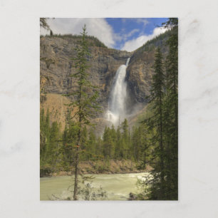 Takakkaw Falls Postcard
