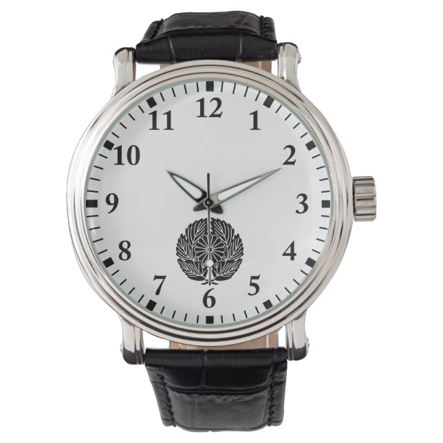 Takamori Saigo Watch (Front)