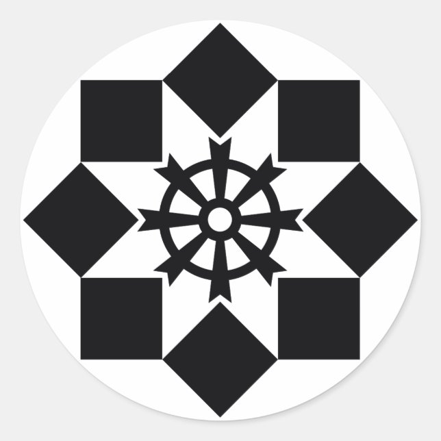 Takayanagi Windmill Classic Round Sticker (Front)