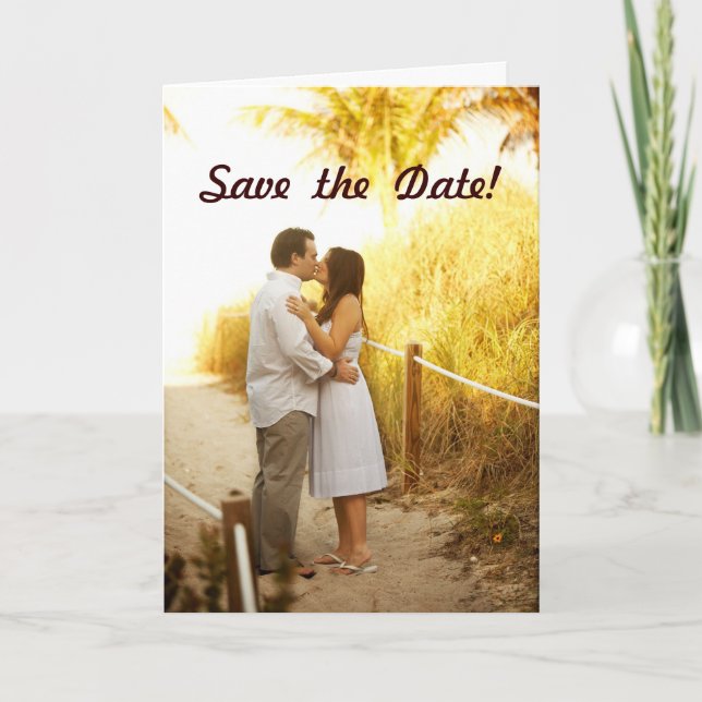 Take 2 - Save  the  Date! Announcement (Front)