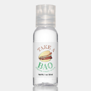 TAKE A BAO Pork Bun Celebration Opening Night Gift Hand Sanitizer