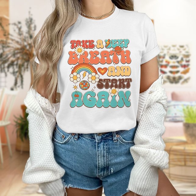 Take A Beep Breath And Start Again T-Shirt (Creator Uploaded)