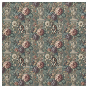 Take a Bow – Gothic Victorian Dense Tile Fabric