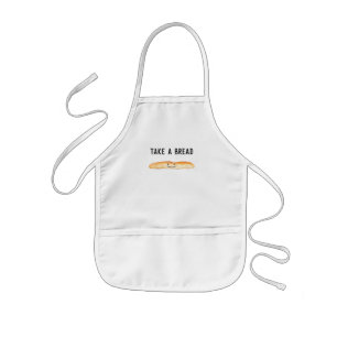 Take A Bread - Funny Smiley Kids' Apron