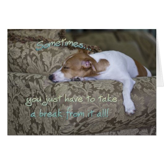 Take a Break (Front Horizontal)