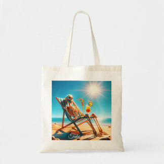 Take a break - cotton shopping bag