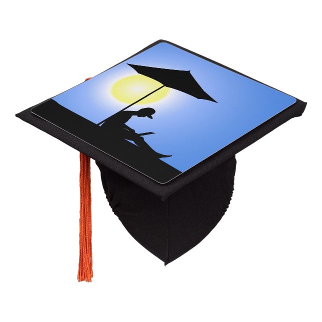 "Take a Break!" Graduation Cap Topper (Angled)