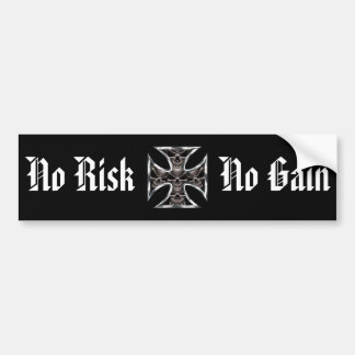 Take a chance bumper sticker