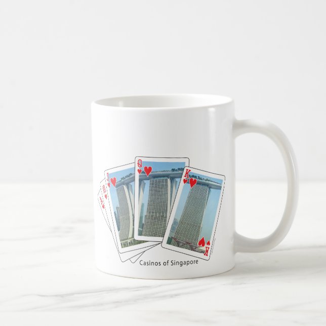 Take A Chance On Me - Customizable Coffee Mug (Right)