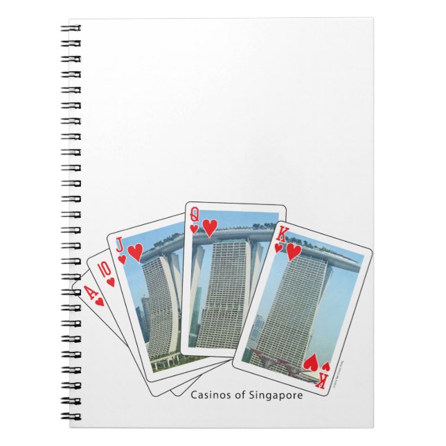 Take A Chance On Me - Customizable Notebook (Front)